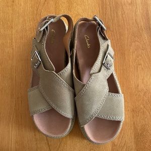Clarks Oriana Rome Sandals